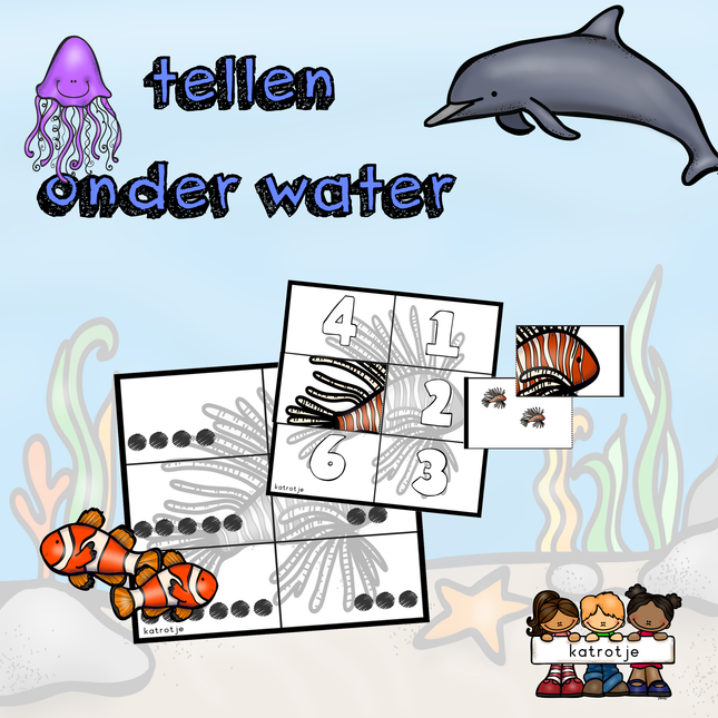 tellen onder water