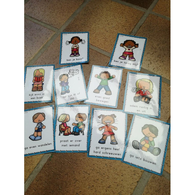 Ben je boos? Heb je ruzie