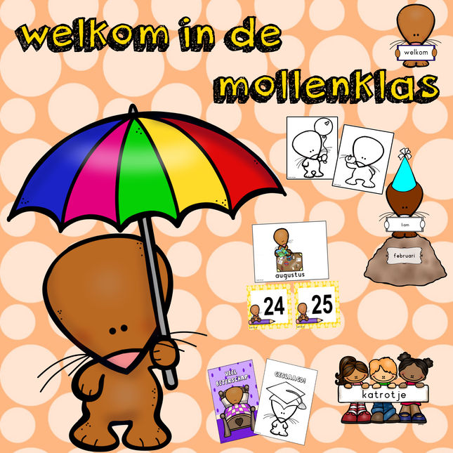 welkom in de mollenklas