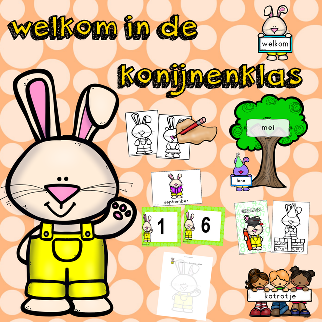 welkom in de konijnenklas