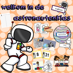 welkom in de astronautenklas