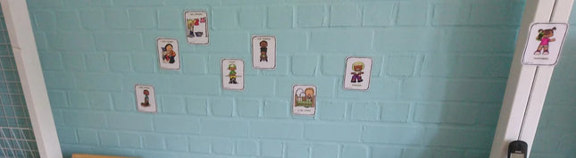 rollenspelkaarten in de huishoek