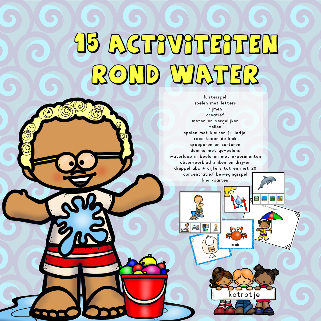 Water ontdekken via spel