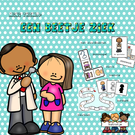 mini thema: een beetje ziek