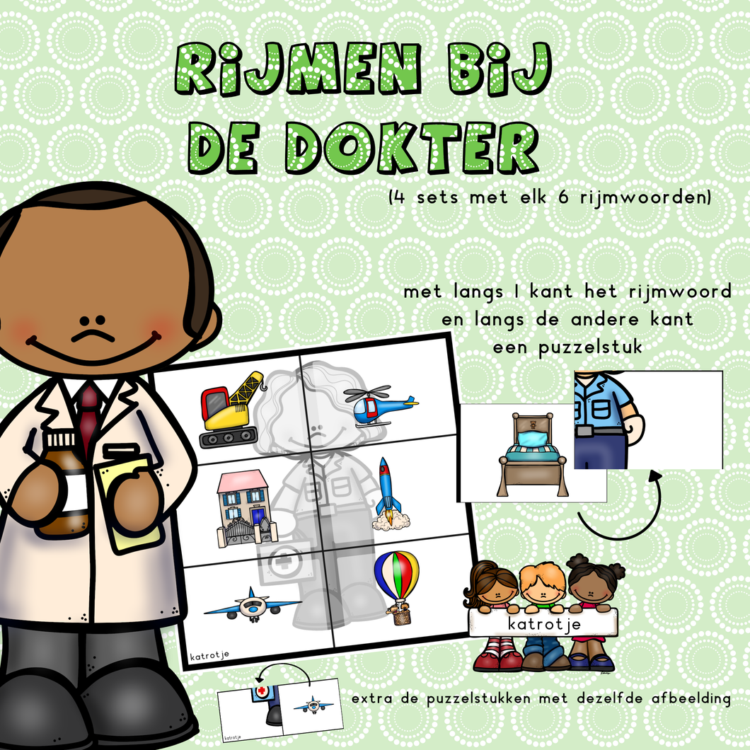 rijmen bij de dokter