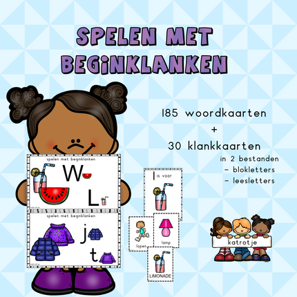 spelen met beginklanken
