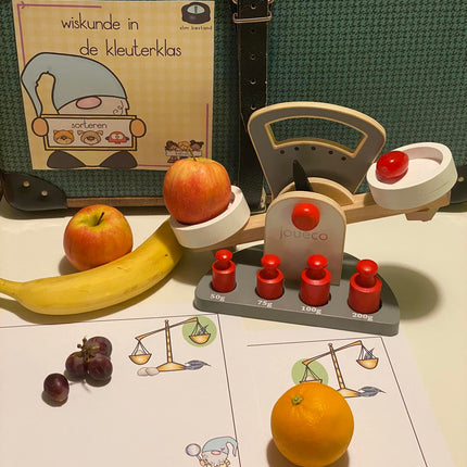 wiskunde in de kleuterklas: sorteren