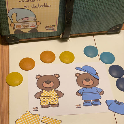 wiskunde in de kleuterklas: sorteren