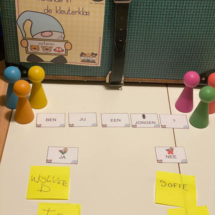 wiskunde in de kleuterklas: sorteren