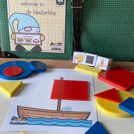 wiskunde in de kleuterklas: sorteren