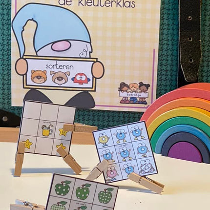 wiskunde in de kleuterklas: sorteren