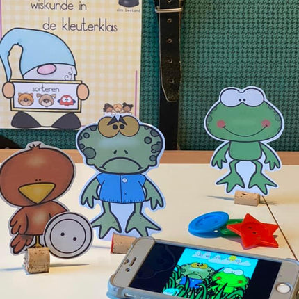 wiskunde in de kleuterklas: sorteren