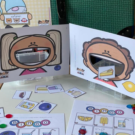 wiskunde in de kleuterklas: sorteren