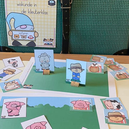 wiskunde in de kleuterklas: sorteren