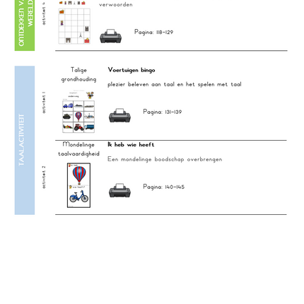 reis mee met... voertuigen