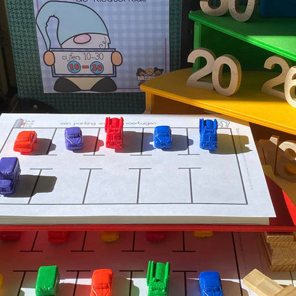 wiskunde in de kleuterklas: cijfers 10-30