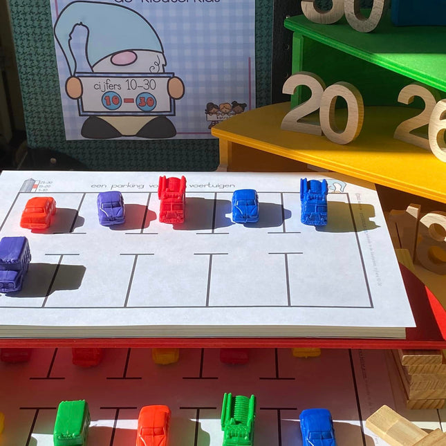 wiskunde in de kleuterklas: cijfers 10-30