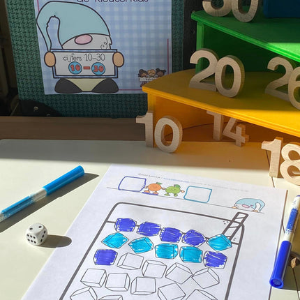 wiskunde in de kleuterklas: cijfers 10-30