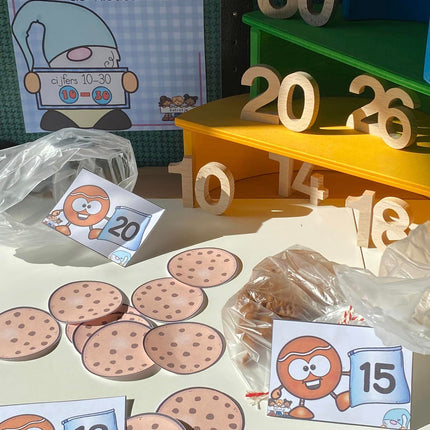 wiskunde in de kleuterklas: cijfers 10-30