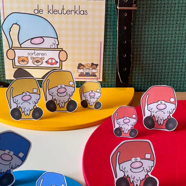 wiskunde in de kleuterklas: sorteren