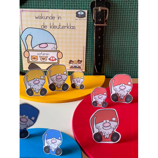 wiskunde in de kleuterklas: sorteren