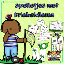 spelletjes met kriebeldieren