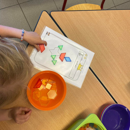 patroonblok de zomer  (bundel 4)