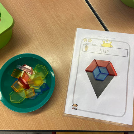 patroonblok de zomer  (bundel 4)