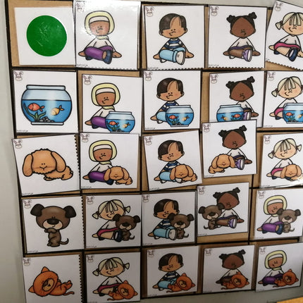 mini thema: mijn huisdier