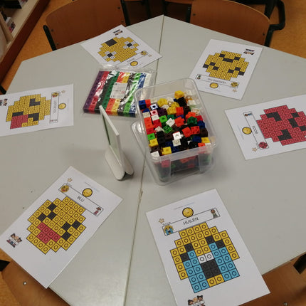 linking cubes thema: gevoelens