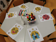 linking cubes thema: gevoelens