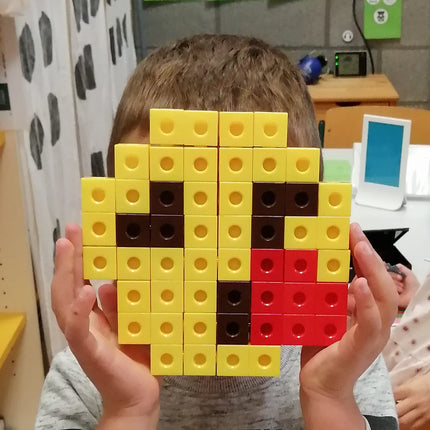 linking cubes thema: gevoelens