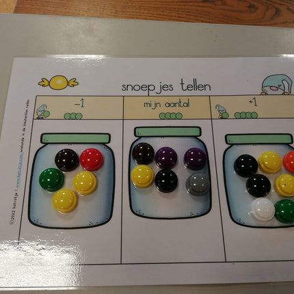 wiskunde in de kleuterklas: tellen