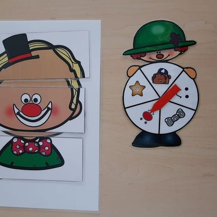 circus met 5 mini spelletjes