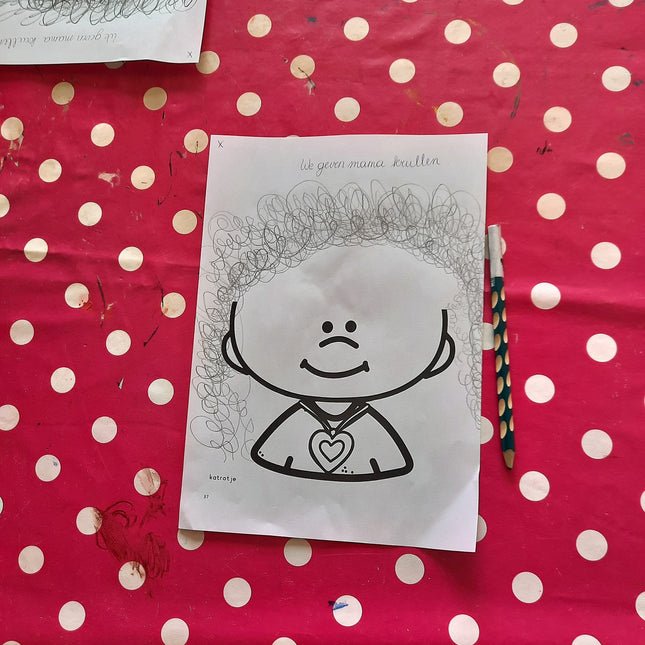 mijn mama voor thuisonderwijs