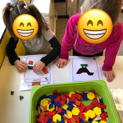 patroonblokken boerderijdieren  (bundel 18)