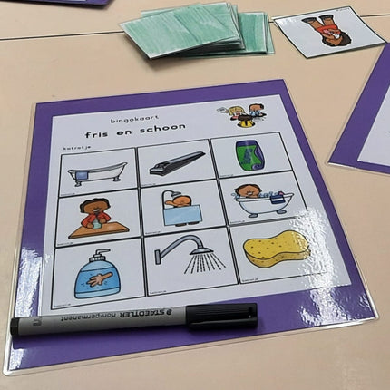 mini thema: net en schoon heel gewoon