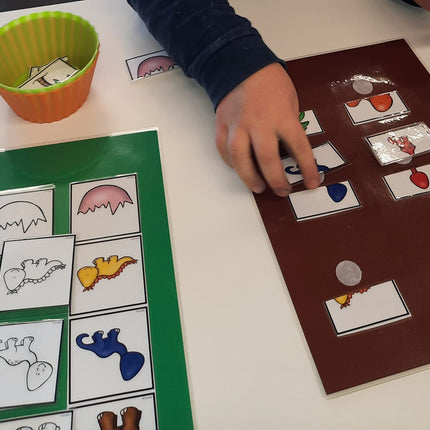 brullen bij de dino's