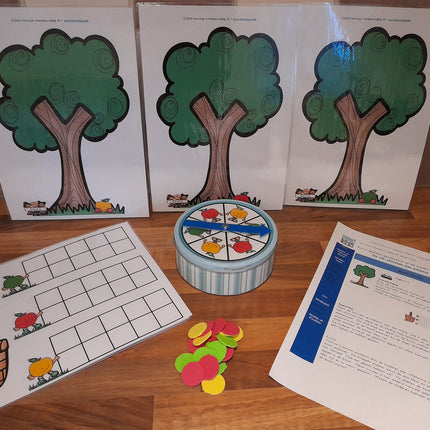 fijne motoriek: opdrachten met pompons