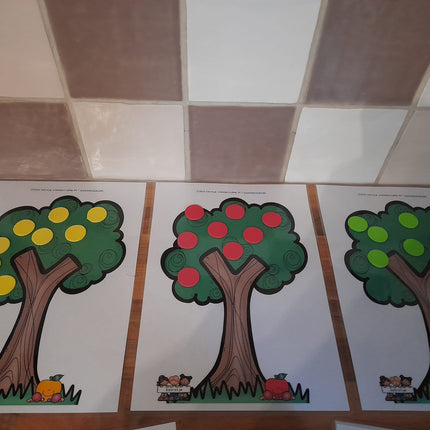 fijne motoriek: opdrachten met pompons