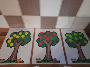 4 opdrachten met pompons