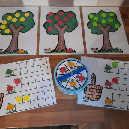 fijne motoriek: opdrachten met pompons