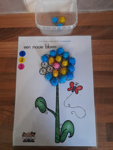 4 opdrachten met pompons
