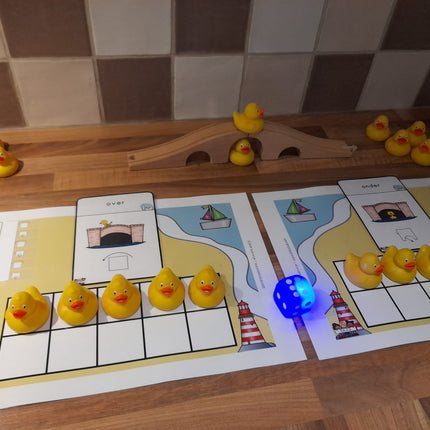 wiskunde in de kleuterklas: basis begrippen