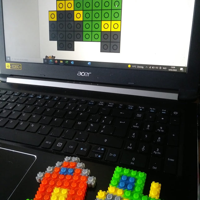 linking cubes: de boerderij