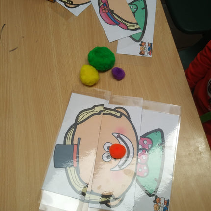 circus met 5 mini spelletjes