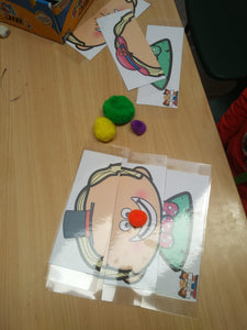 5 mini spelletjes in het circus