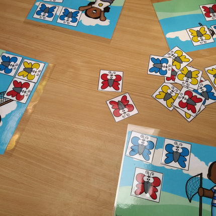 kriebeldieren ontdekken voor peuterhanden