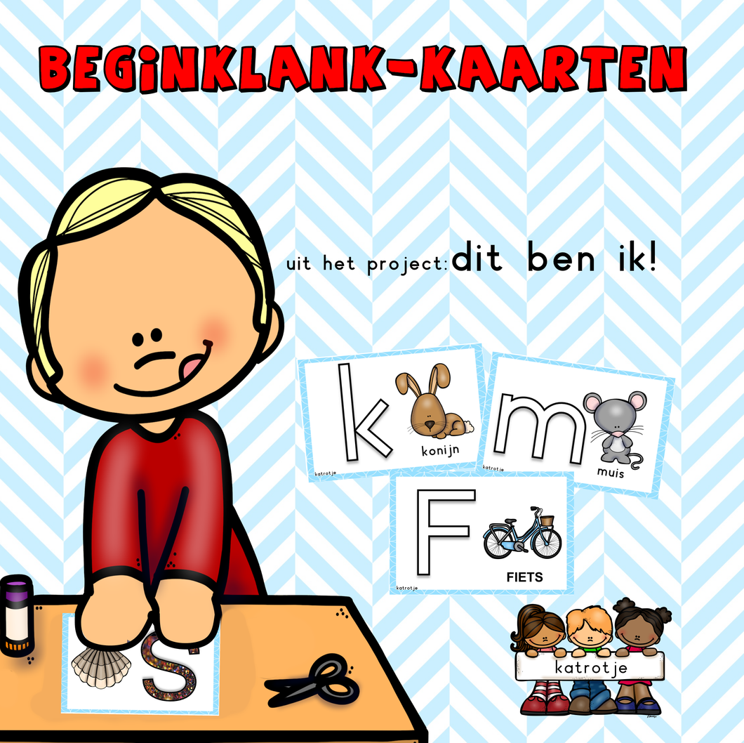 beginklank-kaarten