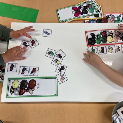 stapelen met kriebeldieren